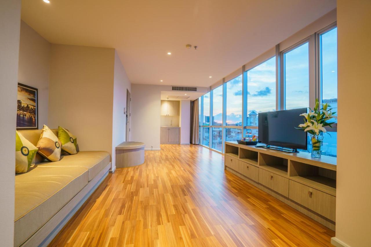 New Season Square Hotel Hat Yai Esterno foto