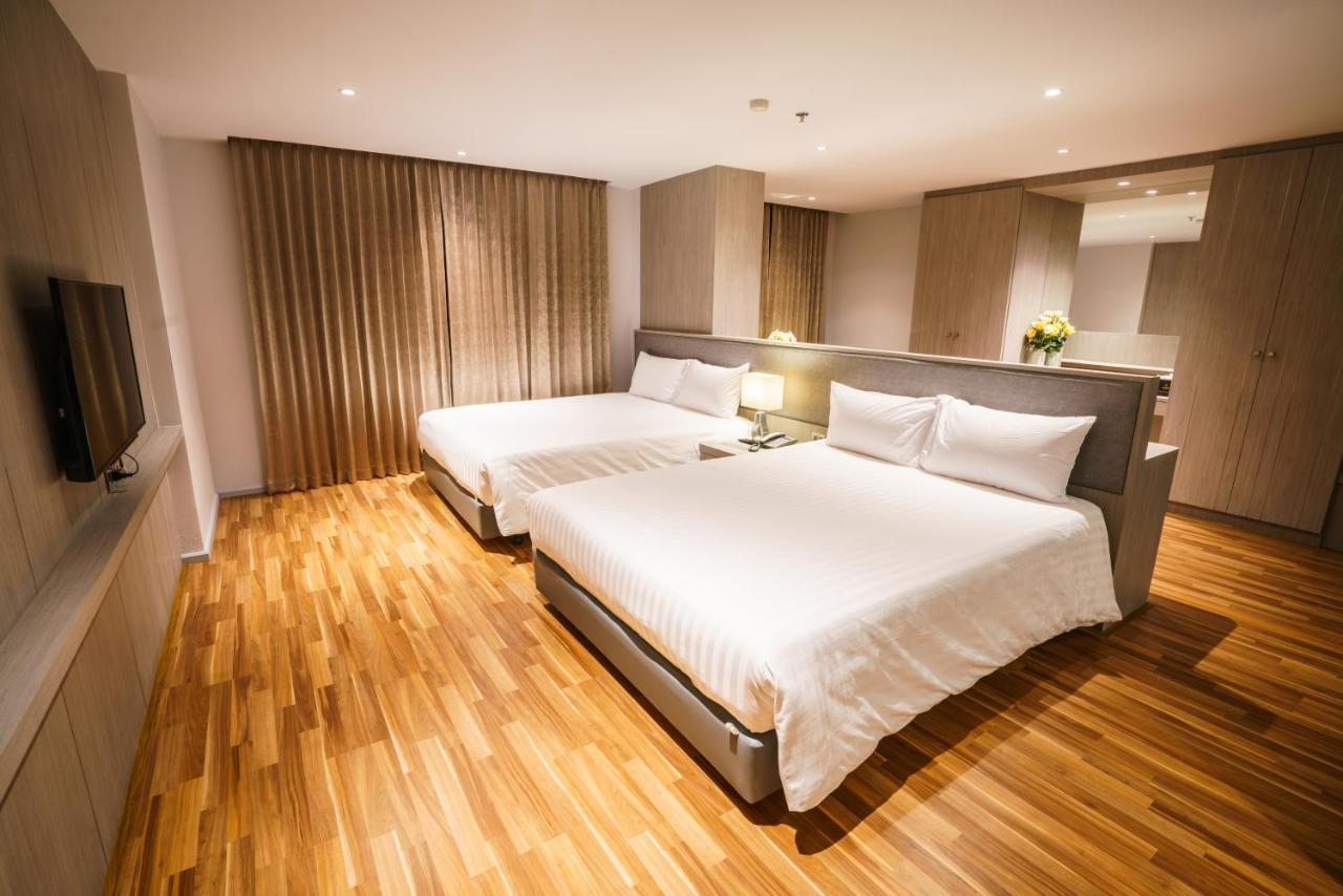 New Season Square Hotel Hat Yai Esterno foto