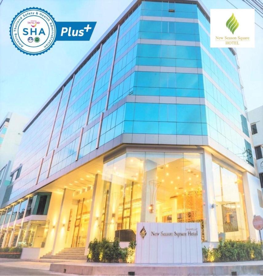 New Season Square Hotel Hat Yai Esterno foto