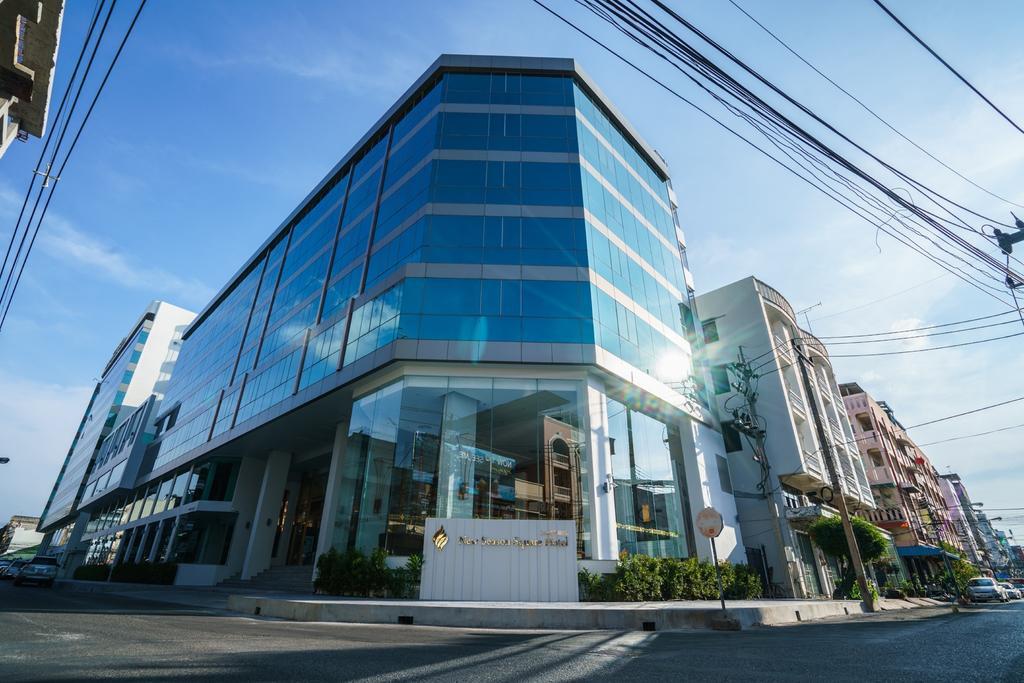 New Season Square Hotel Hat Yai Esterno foto
