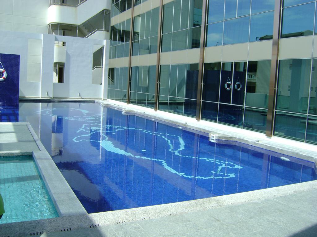 New Season Square Hotel Hat Yai Esterno foto
