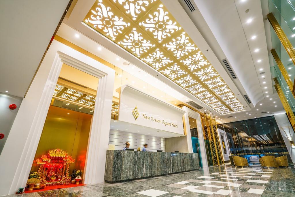 New Season Square Hotel Hat Yai Esterno foto