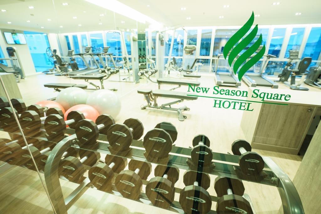 New Season Square Hotel Hat Yai Esterno foto
