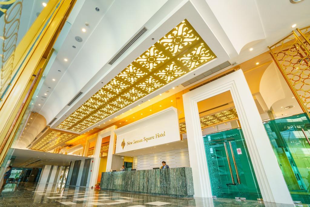 New Season Square Hotel Hat Yai Esterno foto