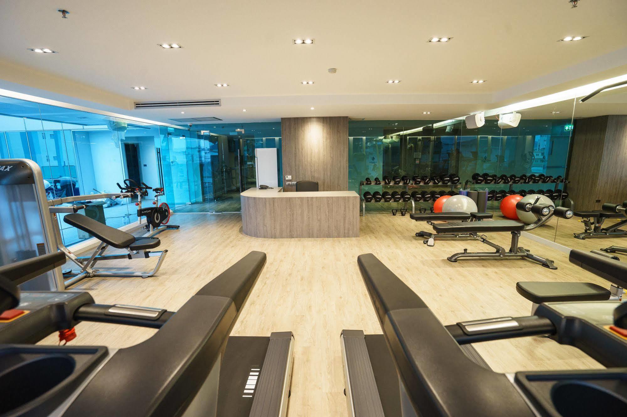 New Season Square Hotel Hat Yai Esterno foto
